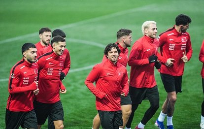 A Milli Futbol Takımı, Romanya maçının hazırlıklarına devam etti