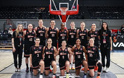 Athinaikos'u deviren ÇİMSA ÇBK Mersin avantajı kaptı!