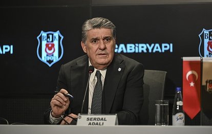 Beşiktaş Başkanı Serdal Adalı'dan transfer müjdesi!