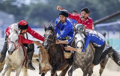 Etnospor şöleni Antalya'da başlıyor!