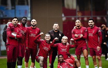 Galatasaray, Trabzonspor maçı hazırlıklarını sürdürdü