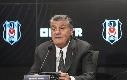 Sergen Yalçın Beşiktaş'tan neden ayrıldı? Serdal Adalı açıkladı