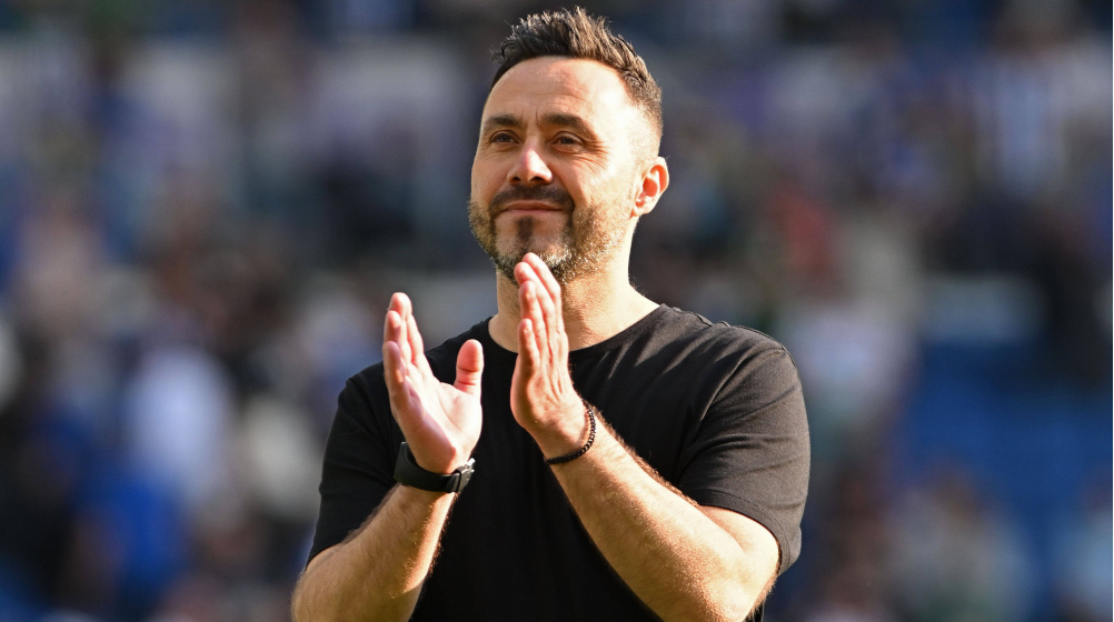 Tottenham, teknik direktörlük görevine Roberto De Zerbi’yi getirdiğini resmen açıkladı