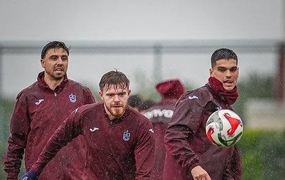 "Trabzonspor, Alanyaspor Maçı Öncesi Antrenmanlarda Tempo Artırıyor!"