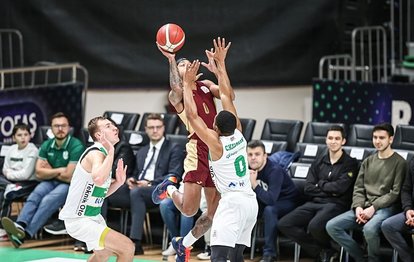 "Trabzonspor, Basketbol Sahalarında Bursaspor'u Yenerek Coşku Yarattı!"