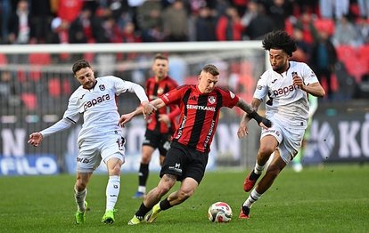 "Trabzonspor: Folcarelli'nin Sakatlık Durumu Kamuoyuyla Paylaşıldı"