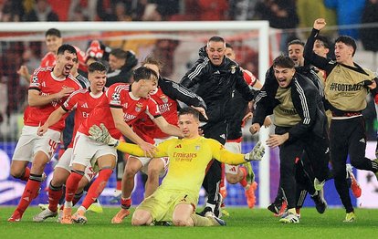 "Trubin'in Son Dakika Golüyle Benfica, Real Madrid'i Yenilgiye Uğrattı!"