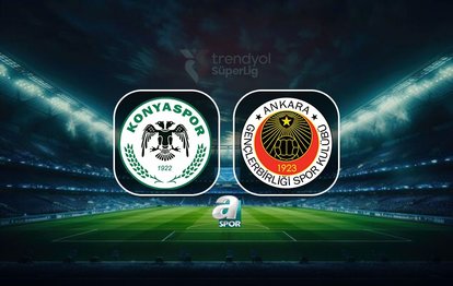 Tümosan Konyaspor-Natura Dünyası Gençlerbirliği maçı saat kaçta, hangi kanalda?