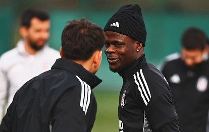 "Yeni Transfer Junior Olaitan, Beşiktaş İle İlk Antrenmanına Çıktı!"