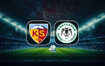 Zecorner Kayserispor-TÜMOSAN Konyaspor maçı saat kaçta, hangi kanalda?